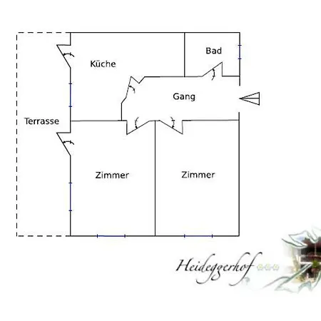 Appartamento Heideggerhof