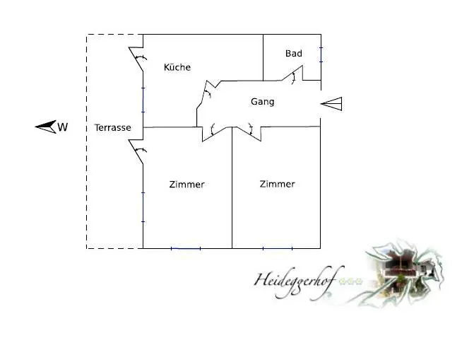 Appartement Heideggerhof